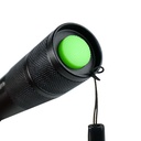XML T6 Senter LED 3800 Lumens Slot Baterai 18650 atau 3 AAA Taktikal