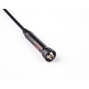 Diamond SRJ77 Antena HT Dual Band SMA Female Ori Baru Antenna SRJ-77