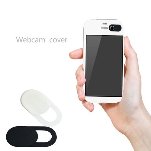 Cover Slider Kamera Hitam Webcam Privacy Security Pengaman Camera Case
