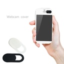 Cover Slider Kamera Hitam Webcam Privacy Security Pengaman Camera Case