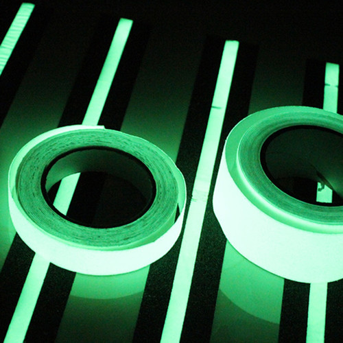 Lakban Glow In The Dark 1.5cm x 10m Luminous Adhesive Tape Dekorasi