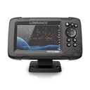 Lowrance Hook Reveal 5x SplitShot CHIRP Fishfinder GPS Plotter