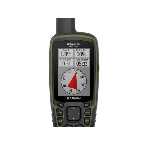Garmin GPSMAP 65s GPS Genggam Garansi Resmi TAM 65