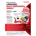 SanDisk Ultra MicroSD 16GB A1 98MB/s MicroSDHC UHS-I Class 10 Ori Baru