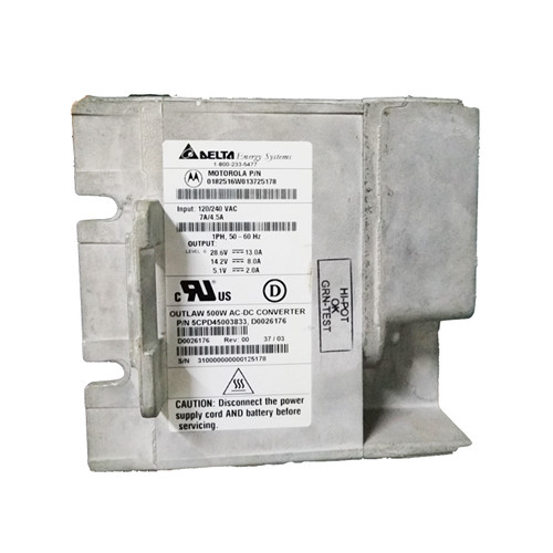 Motorola Power Supply 500W AC DC Converter Delta Energy Systems