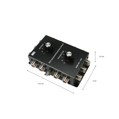 MFJ-1700C Antenna Switch 6 Posisi Box Pengganti Antena 2000W MFJ1700C