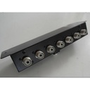 MFJ-1701 Antenna Switch 6 Posisi Box Pengganti Antena 2000W 2k MFJ1701