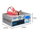 AJ-619K Charger Aki Mobil Motor 260W 12V 24V 6-400AH Lead Acid Accu