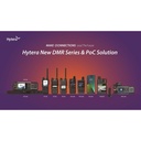Hytera BP518 HT Digital Analog VHF UHF 350-390 Fast Charge HYT BP-518
