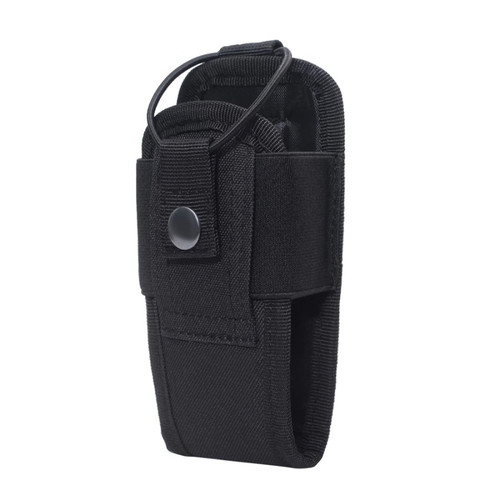 CTG Tas Pinggang HT Sarung Baofeng Icom WLN Kancing Karet Kantong Case