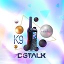 DGTalk K9 HT POC 4G Wifi Bluetooth GPS Walkiefleet Zello Radio Network