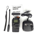 Weierwei UV-5R HT 4 Band 5W Ori Baru Garansi Handie Talkie UV5R Werwe