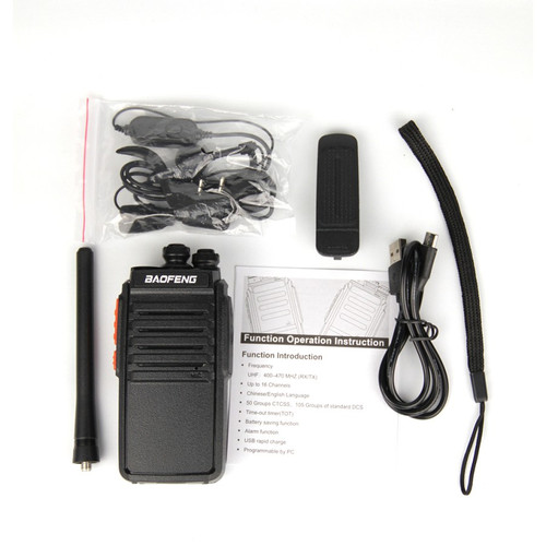 Baofeng BF-E50 HT UHF 400 Ori Baru Garansi Handie Talkie BFE50 2W