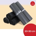 Plastik Polymailer Hitam Abu 17x30 20x30 25x39 28x42 Amplop Plastic