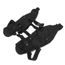 RHT77 Tas Radio Depan Chest Harness Pouch Walkie Talkie Sarung Rompi