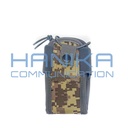 CTG Tas Pinggang HT Sarung Baofeng Icom WLN Kancing Karet Kantong Case