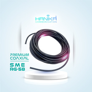 Potongan Kabel SME RG-58 30M Coaxial Cable Antenna Antena Rig RG58
