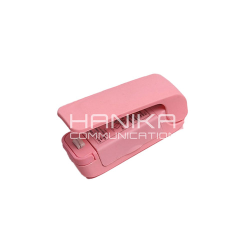 Mini Heat Sealer Press Alat Perekat Plastik Kecil Hand Plastic Seal