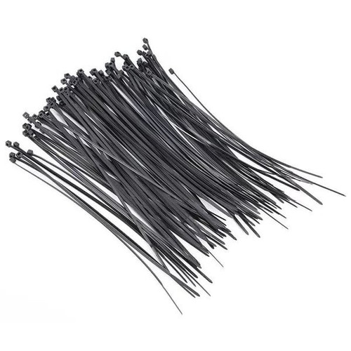 1000Pcs Kabel Tis Hitam 3x15cm Plastic Ties Cable Wire Zip 150 mm