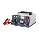 Smart Charger Aki LCD Mobil Motor 400W 400AH 12V 24V Casan Accu Cajer