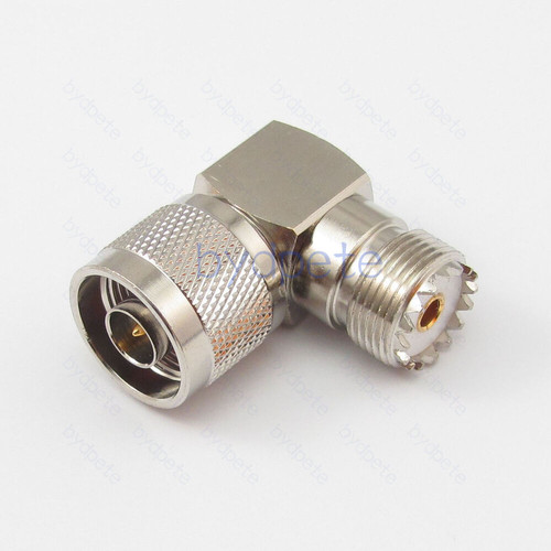 Konektor L N Male to PL Female G7 Tekuk Connector ke PL259 Antena
