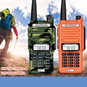 Baofeng UV-9R Plus HT Hijau Army Loreng Oren Oranye Jingga UV9R UV9