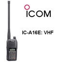 Icom IC-A16E HT Airband VHF 6W IP67 54 Bluetooth ICA16 ICA16E A16