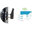 Headset Radio Heavy Duty HT Cina Baofeng Kenwood UV5R Headphone PTT