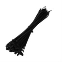 1000Pcs Kabel Tis Hitam 3x15cm Plastic Ties Cable Wire Zip 150 mm
