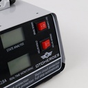 Smart Charger Aki LCD Mobil Motor 400W 400AH 12V 24V Casan Accu Cajer