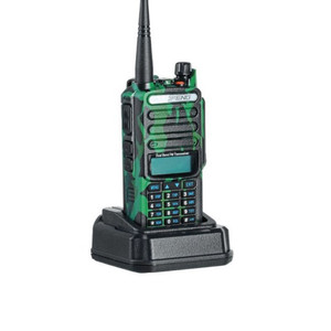Baofeng UV-9R Plus HT Hijau Army Loreng Oren Oranye Jingga UV9R UV9