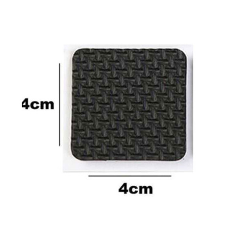 Satuan Alas Bulat 2cm Kotak Tempelan Pad Pengaman Anti Scratch Licin