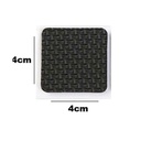 Satuan Alas Bulat 2cm Kotak Tempelan Pad Pengaman Anti Scratch Licin