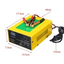 Smart Charger Aki Mobil Motor Lead Acid 12V 24V 200AH Universal BT168