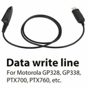 Kabel Program HT GP328 GP338 Motorola GP-328 GP-338 ATS