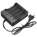 Charger Baterai 18650 4 Slot Charging Cajer Battery Casan Batre SM