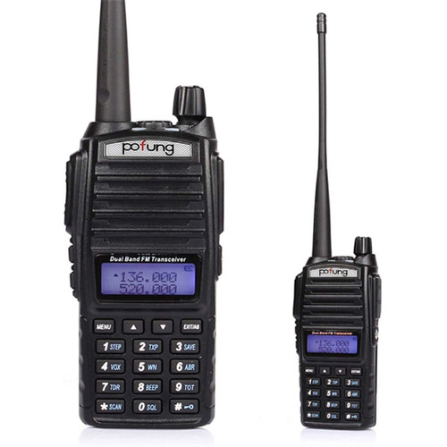 Pofung UV-82 8W 5W HT Dual Band Ori Dual Band Garansi UV82 UV82HP 82HP