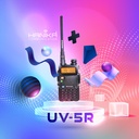 HT UV-5 Dual Band Baru Ori Garansi UV5 BF-UV5R BFUV5R Taf Pofung