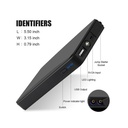 Powerbank 10000mAh Jumper Mobil Senter Jump Starter Power Bank USB
