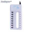 DP-K8 Charger 8 Pcs Baterai AA AAA Charging Cajer Battery