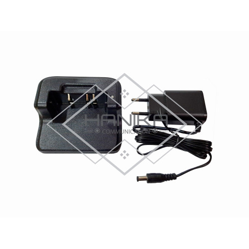Alinco EDC-314 Charger HT DJ-CRX7 Ori Baru Casan Cajer CRX6 EDC314