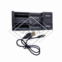 Charger USB Baterai 18650 2 Slot Charging Cajer Battery Casan JCH18
