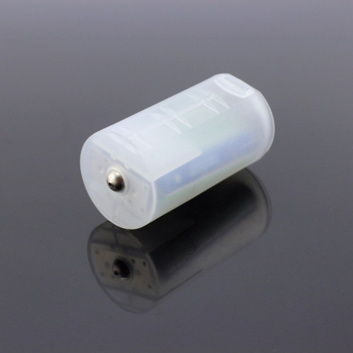 Baterai Case AA ke D Adaptor Battery Konverter Adapter A2 to D Batre
