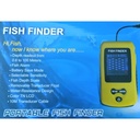 Portable Fishfinder 100m Fish Finder Alat Pelacak Ikan Sonar Praktis