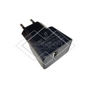Charger USB 4 Slot Baterai AA AAA NiCD LED Charging Cajer Battery EMR
