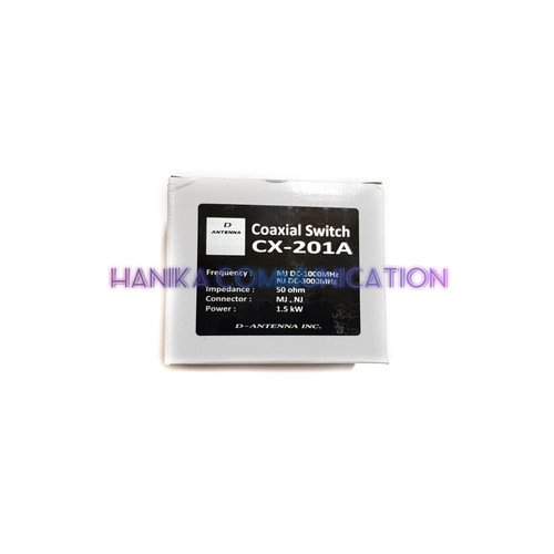 D Antenna CX-201A Coaxial Switch Box Pengganti Antena CX201 CX201A