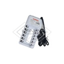 DP-K8 Charger 8 Pcs Baterai AA AAA Charging Cajer Battery
