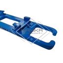 Bracket Layar IC-2730 Rig Icom Biru IC2730 Fungsi MBA-4 2730A MBA4 LCD