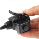 Kabel PTT Headphone Tactical HT Cina U94 Military Radio Baofeng Cable