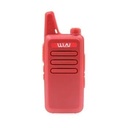 WLN KD-C1 HT UHF Merah Garansi free Handsfree Handie Talkie WLAN KDC1